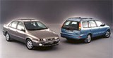 Fiat Marea вид спереди и сзади