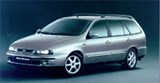 Fiat Marea вид спереди сбоку
