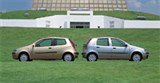 Fiat Punto вид сбоку
