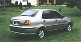 Fiat Siena вид сзади сбоку 2
