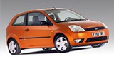 Ford Fiesta (вид сбоку)