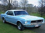 Ford Mustang. 1968