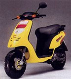 Gilera Typhoon 80