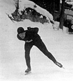 II зимние олимпийские игры (Бернт Эвенсен) [спорт]