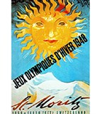 V зимние олимпийские игры (плакат) [спорт]