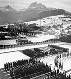 VII зимние олимпийские игры (открытие) [спорт]