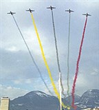 X зимние олимпийские игры (открытие) [спорт]