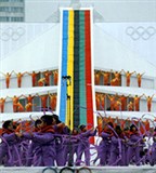 XIV зимние олимпийские игры (открытие) [спорт]