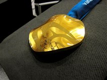 XXI зимние Олимпийские игры (золотая медаль)