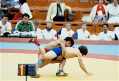 XXII летние Олимпийские игры (борьба)