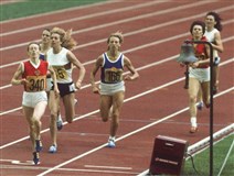 XXIII летние Олимпийские игры (Татьяна Казанкина)