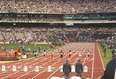 XXVI летние Олимпийские игры (бег с препятствиями)