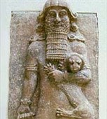 Гильгамеш (рельеф)