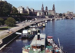 Дрезден (набережная Эльбы)