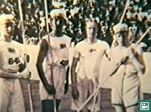 Игры IV олимпиады (видео) [спорт]