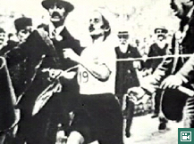 Игры IV олимпиады (видео: Пиетри) [спорт]