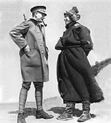 Пудовкин Всеволод Илларионович (кадр из фильма «Потомок Чингисхана»)