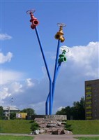 Мытищи (памятник 200-летию водопровода)