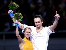 Траньков Максим и Волосожар Татьяна на Олимпиаде в Сочи (2014)