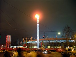 XX зимние Олимпийские игры (олимпийский стадион)