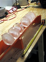 Восток озеро (ледяной керн)