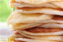 Блины с медом