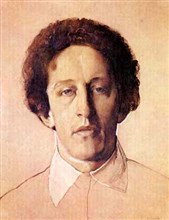 Блок Александр Александрович (портрет Сомова)