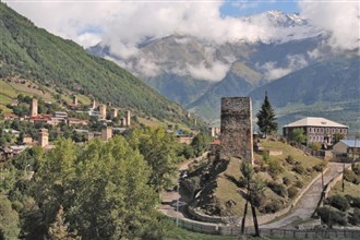 Грузия (поселок Местиа)