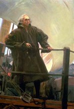 Колумб Христофор (на палубе)