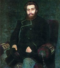 Куинджи Архип Иванович (портрет работы И.Е. Репина)