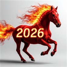 Новый год 2026 (логотип)