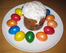 Пасхальный кулич