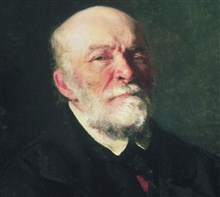 Пирогов Николай Иванович (портрет работы И.Е. Репина)