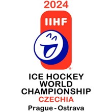 Чемпионат мира по хоккею с шайбой 2024 года (логотип)