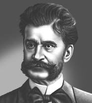 Штраус Иоганн-сын (портрет)