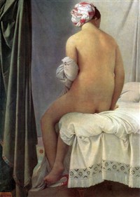 Энгр Жан-Огюст-Доминик (Купальщица)