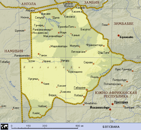 Ботсвана на карте. Столица Ботсваны на карте. Столица Ботсваны на карте Африки. Ботсвана Страна в Африке на карте. Физическая карта Ботсваны.