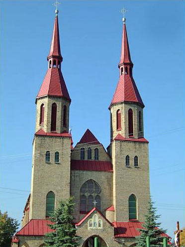 Костел Троицкий Гродненская область город