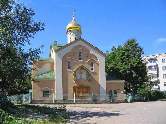 Петропавловский храм Клинцы