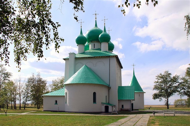 Храм сергия радонежского куликово поле