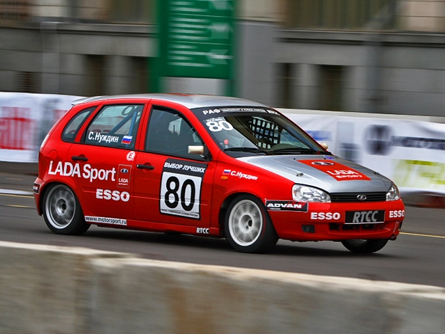 Lada Kalina Sport RTCC