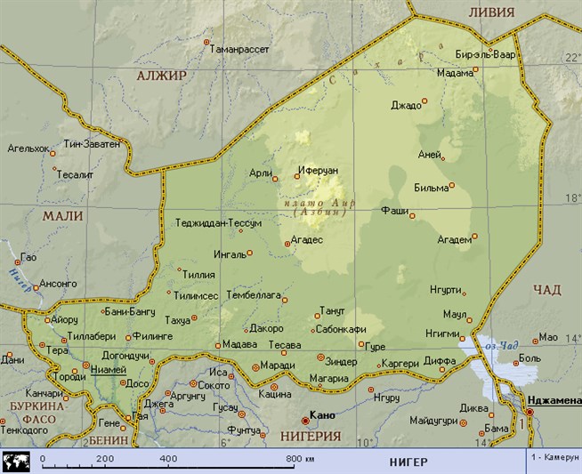 Нигер на карте. Нигер географическая карта. Государство нигер на карте. Страна нигер на карте.