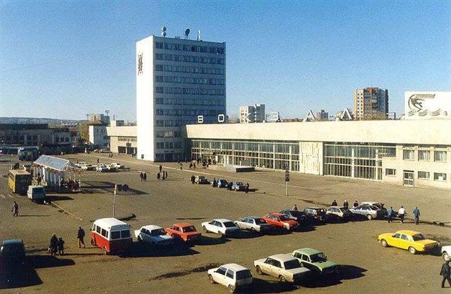 Пенза вокзал фото Пенза (комплекс зданий железнодорожного вокзала) (2) - Мегаэнциклопедия Кирилла 