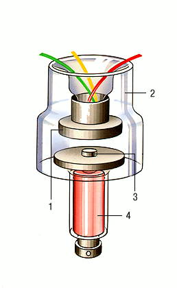Схема рентгеновской трубки