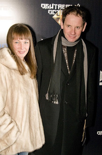 Даниил спиваковский с женой светланой фото