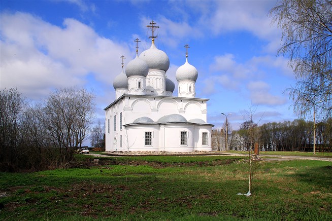 Белозерск церкви