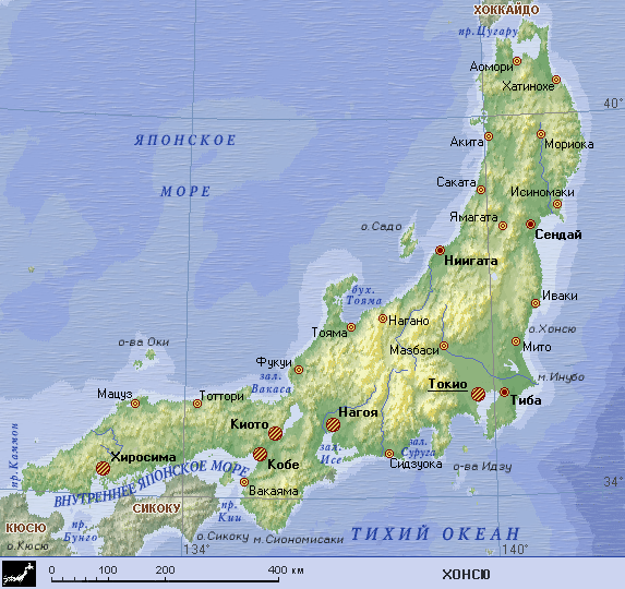 Географическое положение японии картинка