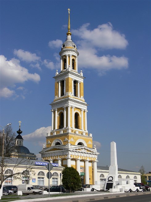 Фото: Коломна - церковь Иоанна Богослова. Олег Деев. Панорама. Фотосайт Расфокус