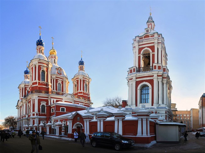 Церковь на пятницкой улице в москве