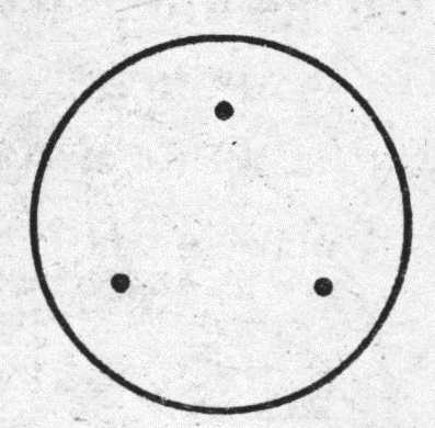 Знак точка в круге. Три точки в круге символ. Круг с тремя точками. Круг с тремя точками внутри. Знак круг с тремя точками внутри.